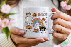 Cute Ghost Spooky Halloween Png Clipart Product Image 4