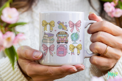 Coquette School Png Sublimation Product Image 2