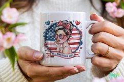 American Girl Clipart Product Image 4