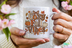 Autumn Quotes PNG Clipart Product Image 4