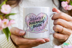 Aesthetic Meltdown Clipart PNG Product Image 4