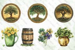 St. Patrick’s Day Clipart Bundle Product Image 2