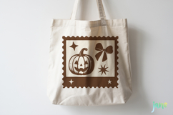 Halloween Postage Stamp SVG Product Image 4