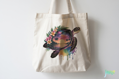 Sunset Sea Turtle Product Image 4