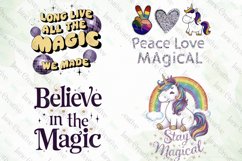 Magical Quotes Sublimation Clipart Product Image 4