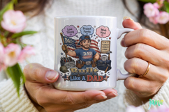 Funny Dad Sticker PNG Product Image 4