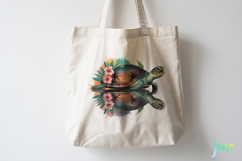 Sunset Sea Turtle Product Image 4