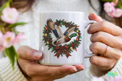 Christmas Hunting PNG Clipart Product Image 3