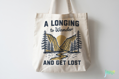 Vintage Outdoor Adventure &amp; Camping SVG Product Image 4