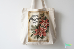 Retro Christmas Quotes Labels Product Image 4