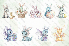 Baby Dragon With Bunny Ears Bundle Product Image 4