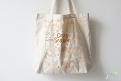 Coquette Cozy Season SVG Sublimation Product Image 4