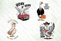 Funny Goose Meme Sublimation Clipart Product Image 3