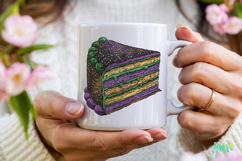 Mardi Gras Watercolor Clipart Product Image 4