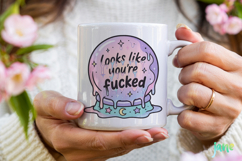 Aesthetic Meltdown Clipart PNG Product Image 4