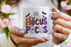 Hocus Pocus Spooky Halloween Png Clipart Product Image 3
