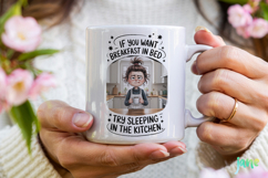 Sassy Mom Kitchen Quotes Product Image 3