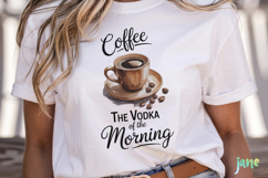 Beer And Coffee Themed Kitchen Towel PNG Product Image 7