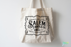 Halloween Vintage Sign SVG Product Image 4