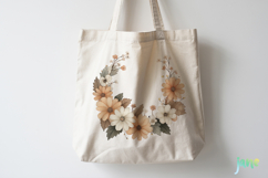 Vintage Fall Ghost Sublimation Product Image 4