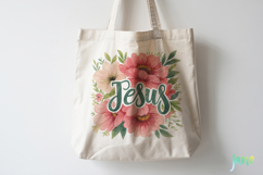 Floral Christian Png Sublimation Product Image 4