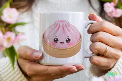 Glitter Dumpling Clipart Product Image 3
