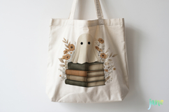 Vintage Fall Ghost Sublimation Product Image 4