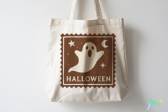 Halloween Postage Stamp SVG Product Image 4