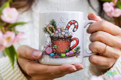 Christmas Characters Clipart Product Image 3