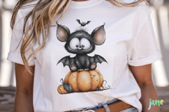 Quirky Bat Clipart Sublimation Product Image 7