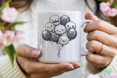 Cute Halloween Animals Clipart Product Image 4