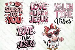Pink Valentine Png Bundle Product Image 4