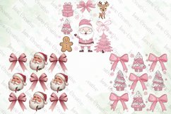 Coquette Pink Christmas Sublimation Product Image 4