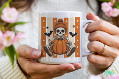 Striped Halloween PNG Clipart Product Image 4
