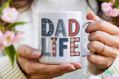 Dad Life Png Sublimation Product Image 3