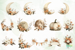 Vintage Fall Ghost Sublimation Bundle Product Image 6