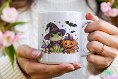 Cute Halloween Clipart Png Product Image 4