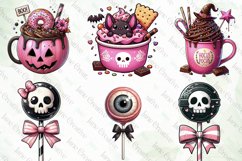 Sweet Halloween Sublimation Clipart Product Image 2