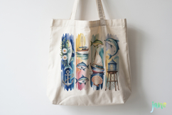 Fisherman Brushstroke Clipart Product Image 4