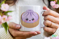 Glitter Dumpling Clipart Product Image 3