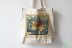 Nautical Vintage Stamp Sublimation Product Image 4