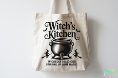 Halloween Vintage Sign SVG Product Image 4