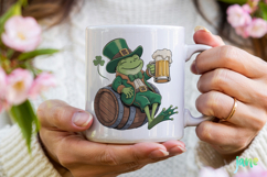 Lucky Frog St. Patrick's Day Product Image 4
