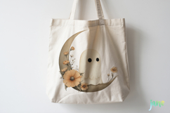 Vintage Fall Ghost Sublimation Product Image 4