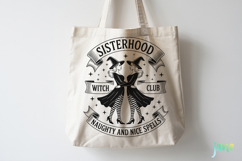 Halloween Vintage Sign SVG Product Image 4