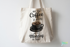 Beer And Coffee Themed Kitchen Towel PNG Product Image 4