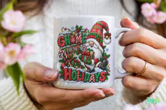 Funny Christmas Sublimation Product Image 3