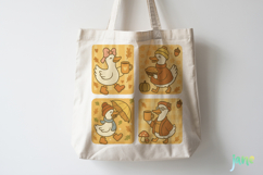 Halloween Silly Goose Sublimation Product Image 4