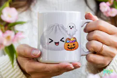 Halloween Glitter Dumplings Clipart Product Image 3