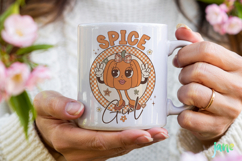 Retro Fall Thanksgiving PNG Clipart Product Image 4